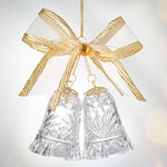 Елочная игрушка Колокольчик Итилиэн 10 см, подвеска