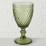 Бокал для вина Шатель 17 см зеленый, стекло