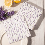 Бумажные салфетки Lavender Secret 17*17 см, 20 шт