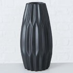 Керамическая ваза Френе 26 см черная
