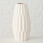 Керамическая ваза Френе 26 см белая