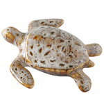 Декоративная фигурка Черепашка Shellea 8 см коричневая