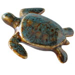 Декоративная фигурка Черепашка Shellea 8 см зеленая