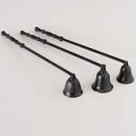 Колпачок для тушения свечей Norwich 30 см черный