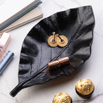 Декоративный поднос Bruscardo Black 27 см