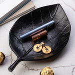 Декоративный поднос Bruscardio Black 27 см