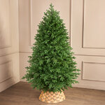 Искусственная елка Пьемонт 180 см, ЛИТАЯ 100%