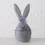 Дверной стоппер Кролик Гетсби 34 см серый