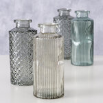 Набор стеклянных ваз Sales de Llerca 14 см, 4 шт