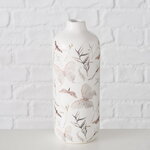 Керамическая ваза Мориньер 18 см белая