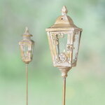 Садовый фонарь-подсвечник Анкона 130 см, штекер