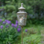 Садовый фонарь-подсвечник Мачерата 130 см, штекер