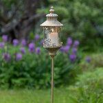 Садовый фонарь-подсвечник Монтальчино 128 см, штекер