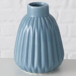 Фарфоровая ваза Mavra 12 см голубая