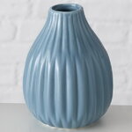 Фарфоровая ваза Concordia 12 см голубая