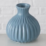 Фарфоровая ваза Kaleria 12 см голубая