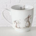 Фарфоровая кружка Кролики Адамсон 480 мл