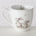 Фарфоровая кружка Кролики Бенсон 480 мл