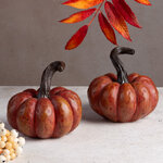 Декоративная фигурка Тыква Фраскати 13 см