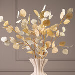 Искусственная ветка Эвкалипт Люмиера 98 см