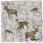 Бумажные салфетки Семейство Оленей 17*17 см, 20 шт