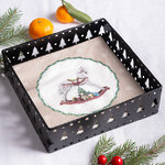 Салфетница Монтаретто 18*5 см