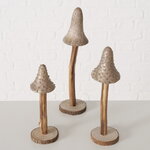 Набор декоративных фигурок Грибы из Уистманского Леса 21-31 см, 3 шт