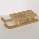 Декоративная фигура Деревянные Санки 31 см