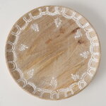 Деревянное блюдо для сервировки Gustave 30 см
