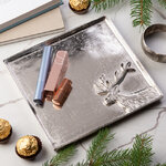 Металлический поднос Deer Majesto 19*19 см