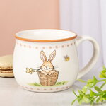 Фарфоровая кружка Кролик Джо 180 мл