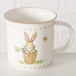 Фарфоровая кружка Happy Bunny Joe 370 мл