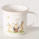 Фарфоровая кружка Joe & Jeremy with Friend 370 мл