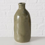 Керамическая ваза для цветов Fuente Alamo 15 см зеленая