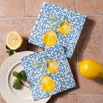 Бумажные салфетки Capri: Lemon a twig 17*17 см, 20 шт