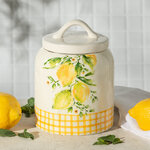 Банка для хранения Armando Lemony 19 см
