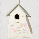 Садовое украшение Скворечник Floweret 22 см зеленый