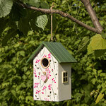 Садовое украшение Скворечник Primula 22 см белый