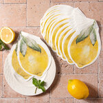 Бумажные салфетки Lemon 13 см, 12 шт