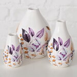 Набор керамических ваз Rosamel 8-12 см, 3 шт
