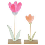 Набор декоративных фигур Spring Bliss 21-31 см, 2 шт