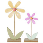 Набор декоративных фигур Spring Wonder 21-31 см, 2 шт