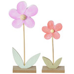 Набор декоративных фигур Spring Harmony 21-31 см, 2 шт