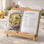 Деревянная подставка для книг Knowledge 32*19 см