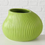 Керамическая ваза Bagnone 14 см зеленая