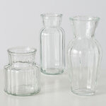 Набор стеклянных ваз Ber Regis 9-16 см, 3 шт