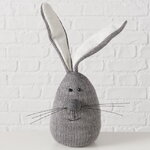 Дверной стоппер Кролик Пепел 34 см