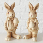 Набор декоративных фигур Кролики Николсон 12 см, 2 шт