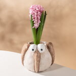 Декоративное кашпо Птичка Миффи 11 см