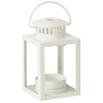 Подсвечник-фонарь Winkley 10 см белый